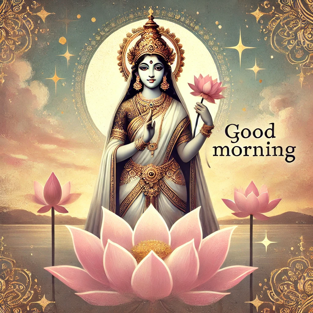 Good Morning Laxmi Ji Wishes Images 2 Laxmi Ji