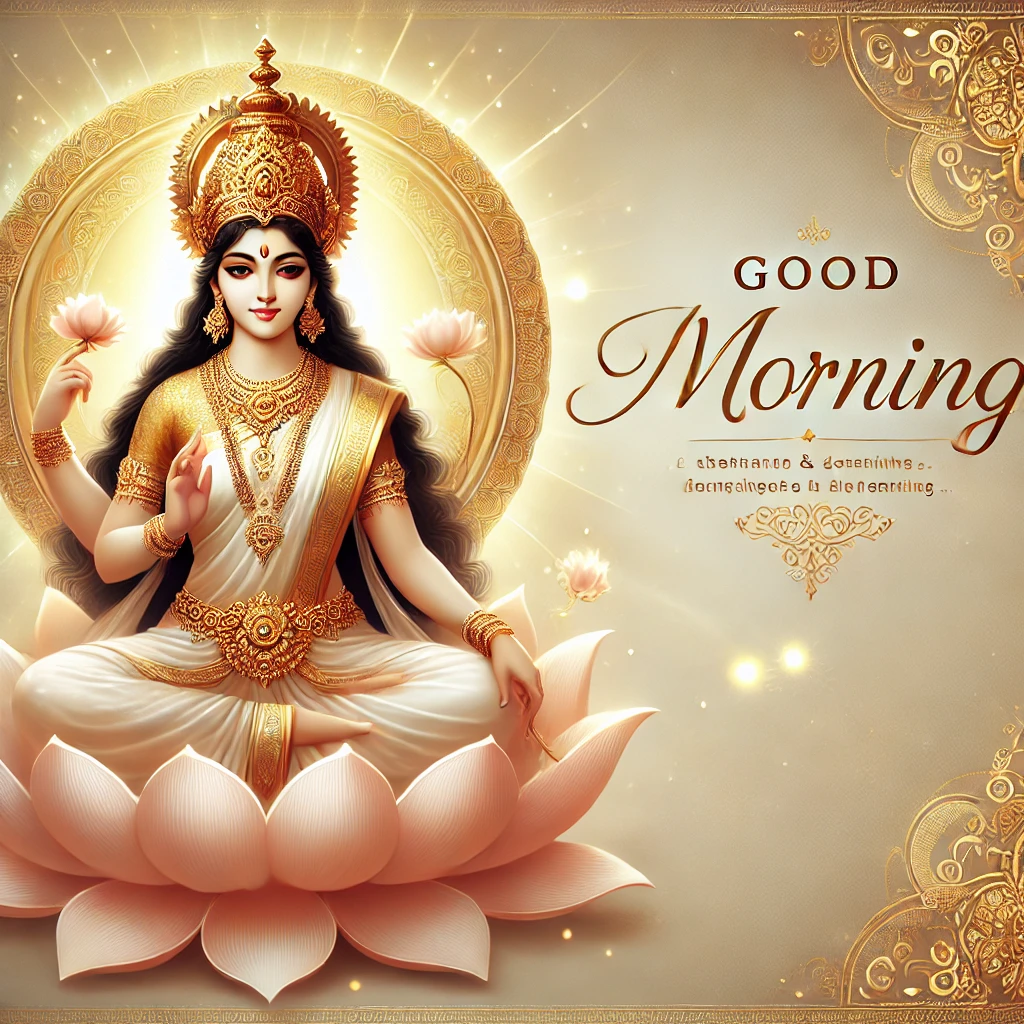 Good Morning Laxmi Ji Wishes Images 3 Laxmi Ji