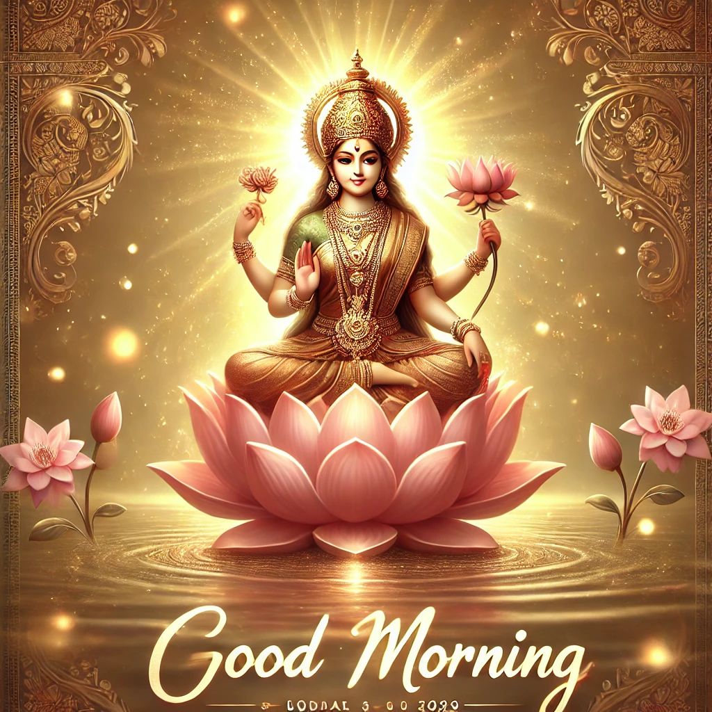 Good Morning Laxmi Ji Wishes Images 4 Laxmi Ji