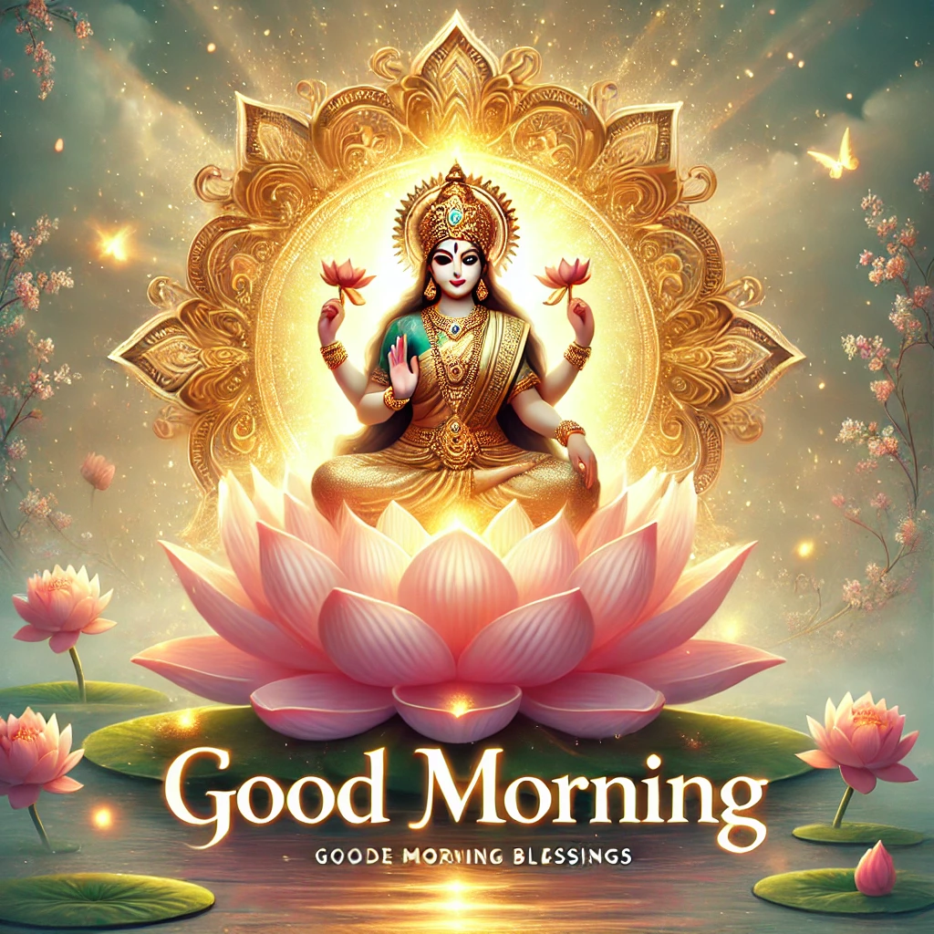 Good Morning Laxmi Ji Wishes Images 5 Laxmi Ji