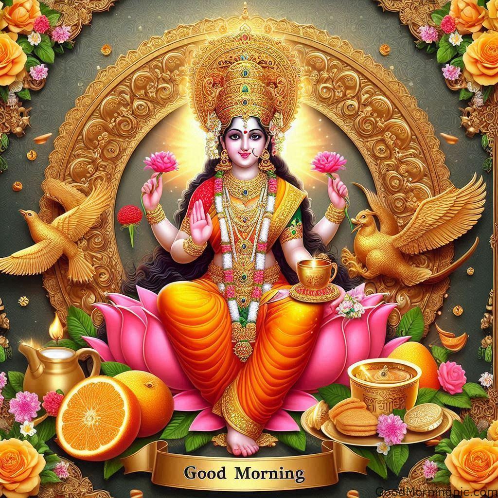 Good Morning Wishes Laxmi Mata Photos 3 Laxmi Ji