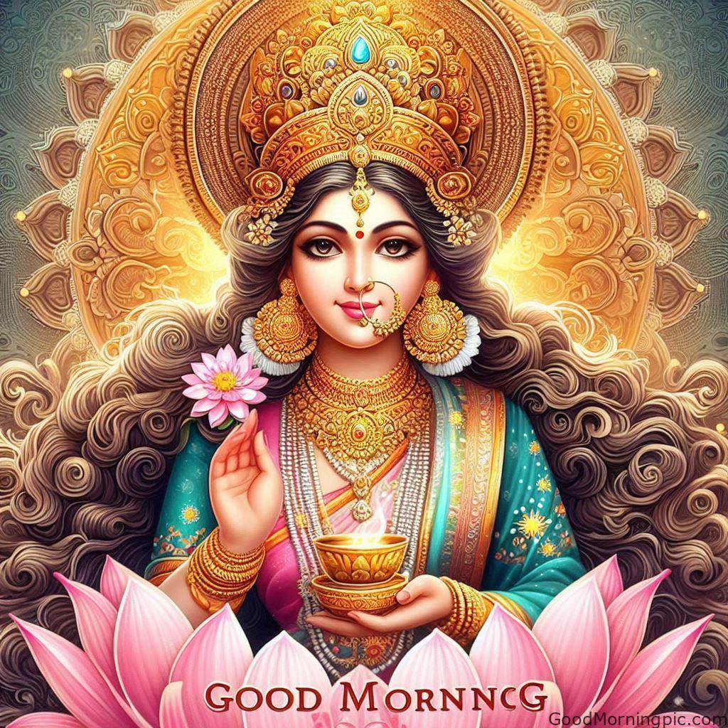 Good Morning Wishes Laxmi Mata Photos 4 Laxmi Ji