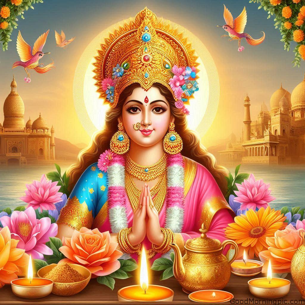 Good Morning Wishes Laxmi Mata Photos 5 Laxmi Ji