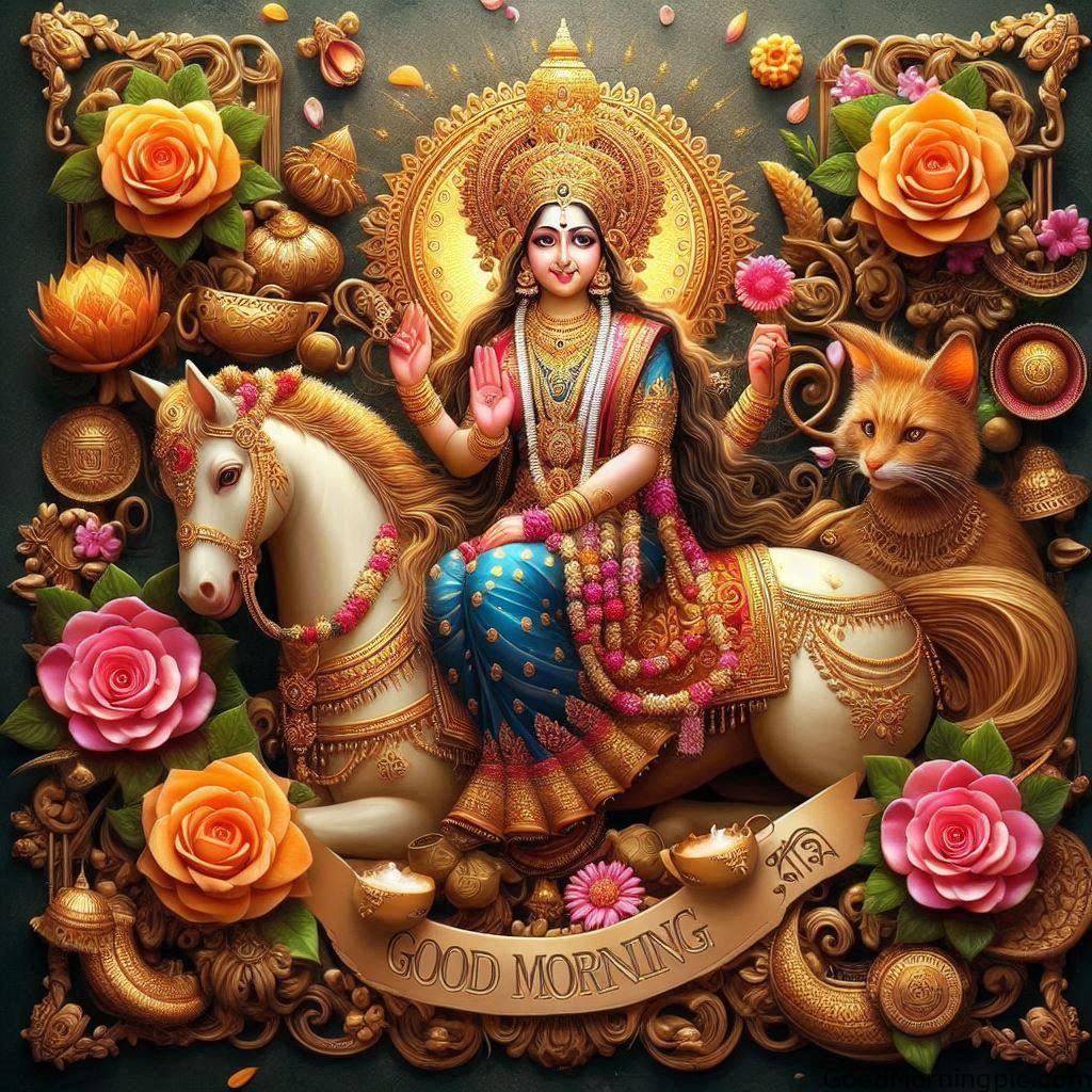 Good Morning Wishes Laxmi Mata Photos 8 Laxmi Ji