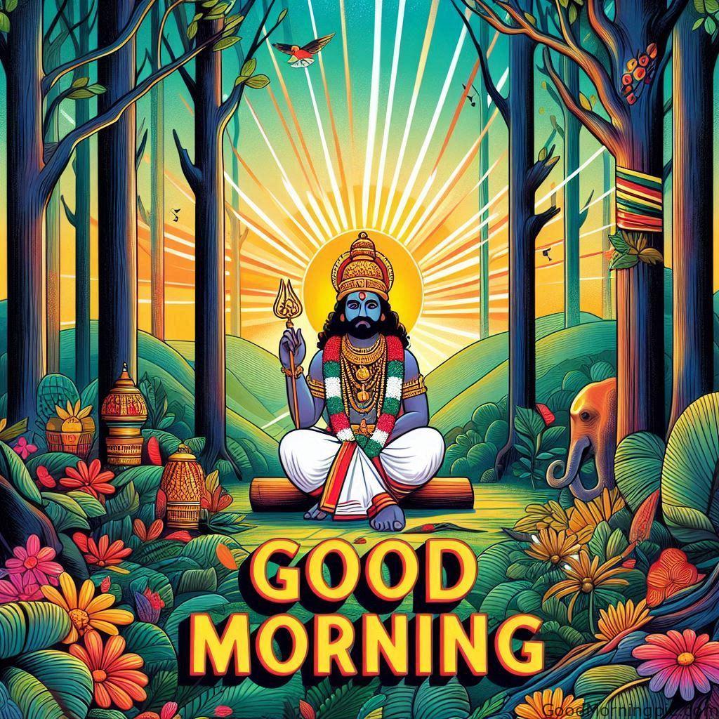 80+ Lord Ayyappa Good Morning Images 7 Good morning with Ayyappa images 6 Ayyappa