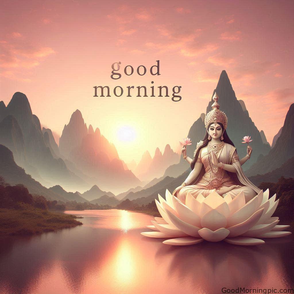 Laxmi Mata Morning Wishes Pictures 1 Laxmi Ji