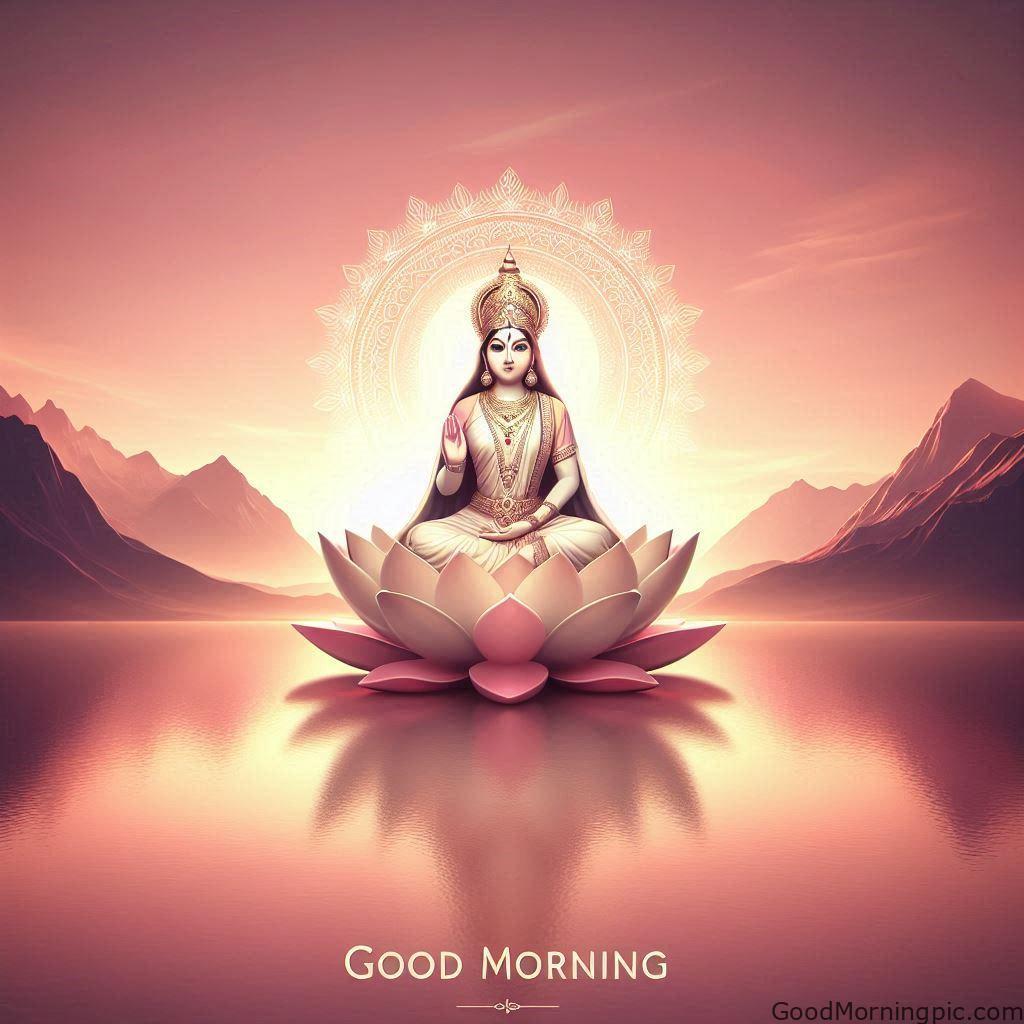 Laxmi Mata Morning Wishes Pictures 2 Laxmi Ji