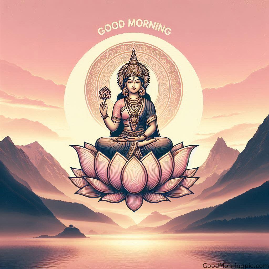 Laxmi Mata Morning Wishes Pictures 3 Laxmi Ji