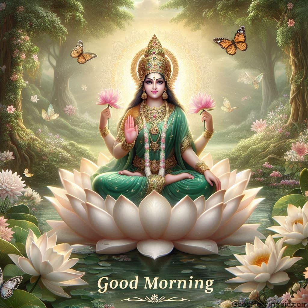 Laxmi Mata Morning Wishes Pictures 4 Laxmi Ji