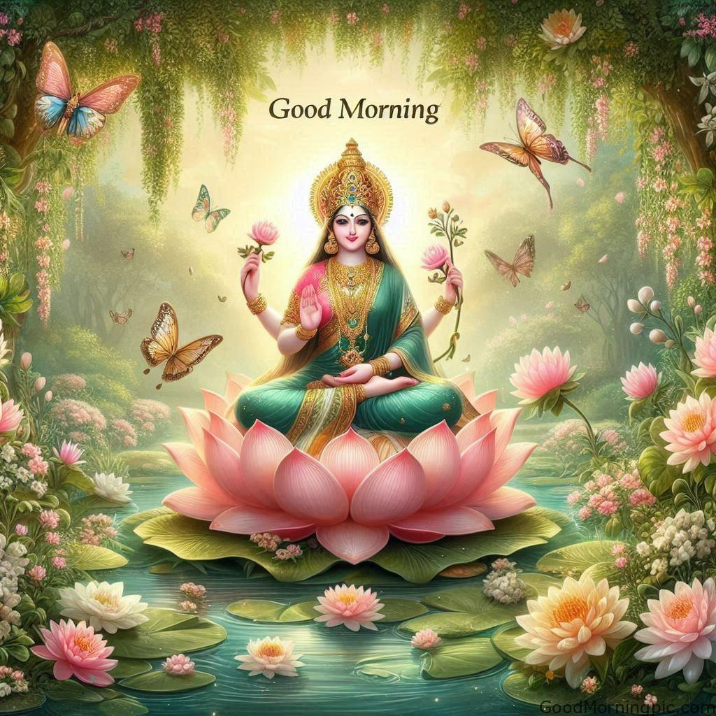Laxmi Mata Morning Wishes Pictures 5 Laxmi Ji