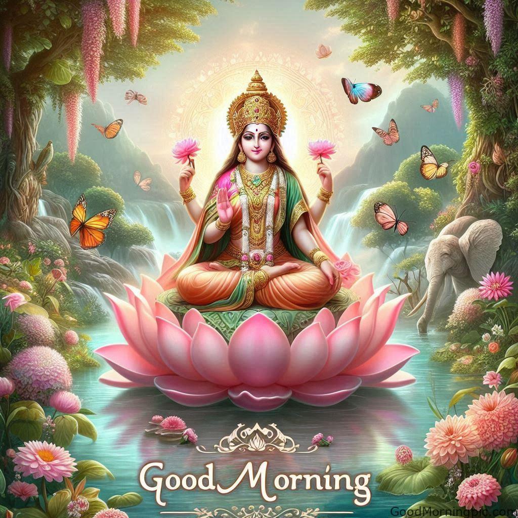 Laxmi Mata Morning Wishes Pictures 6 Laxmi Ji