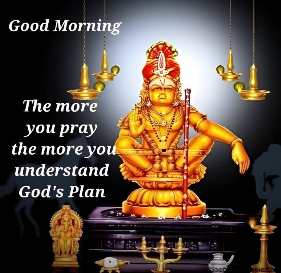 80+ Lord Ayyappa Good Morning Images 48 Lord Ayyappa images with quotes 1 Ayyappa