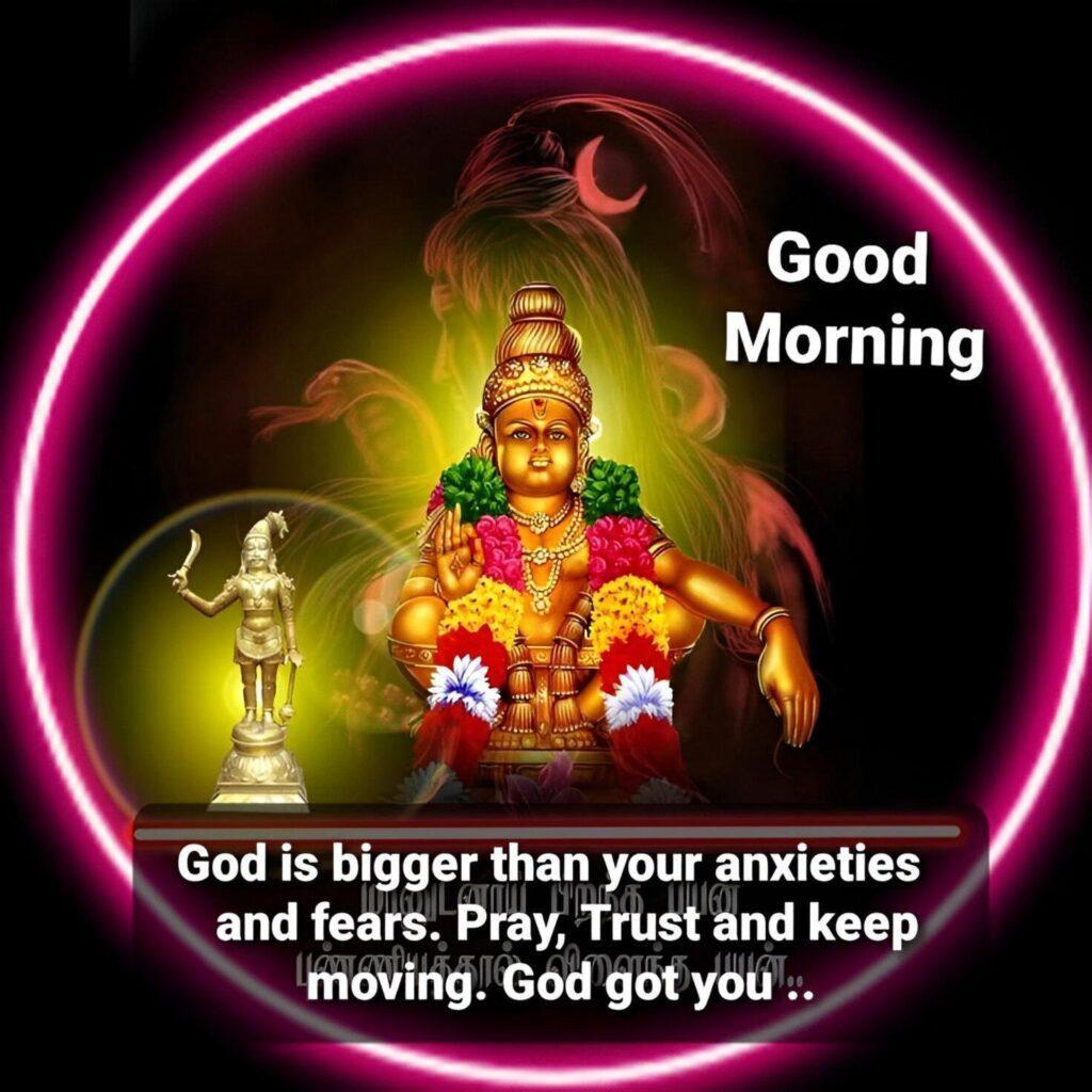80+ Lord Ayyappa Good Morning Images 59 Lord Ayyappa images with quotes 12 Ayyappa