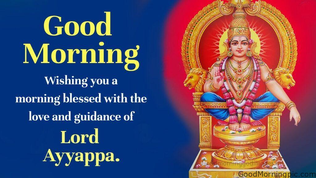 80+ Lord Ayyappa Good Morning Images 49 Lord Ayyappa images with quotes 2 Ayyappa