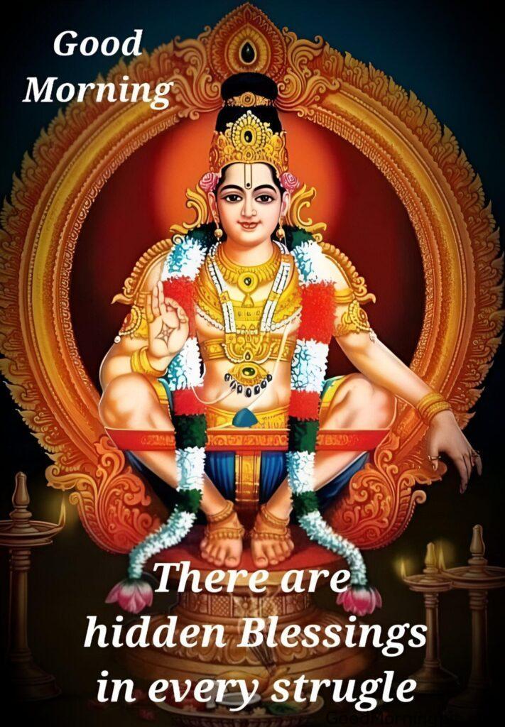 80+ Lord Ayyappa Good Morning Images 51 Lord Ayyappa images with quotes 4 Ayyappa