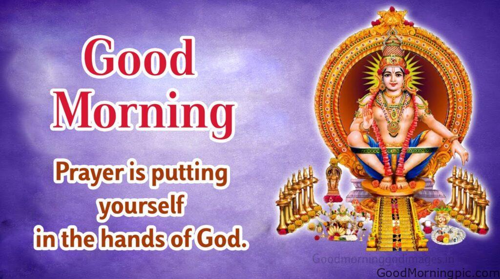 80+ Lord Ayyappa Good Morning Images 52 Lord Ayyappa images with quotes 5 Ayyappa
