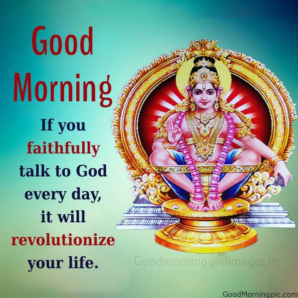 80+ Lord Ayyappa Good Morning Images 54 Lord Ayyappa images with quotes 7 Ayyappa
