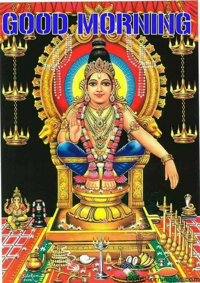 80+ Lord Ayyappa Good Morning Images 28 Lord Ayyappa morning blessings 1 Ayyappa