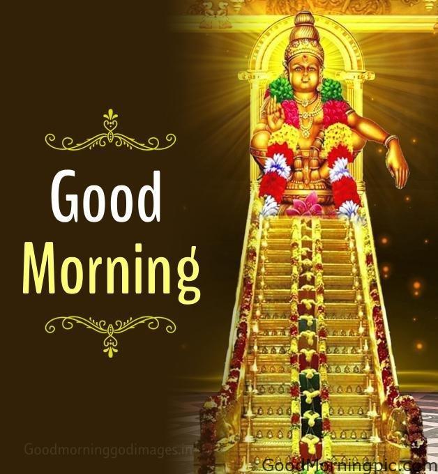80+ Lord Ayyappa Good Morning Images 39 Lord Ayyappa morning blessings 10 Ayyappa