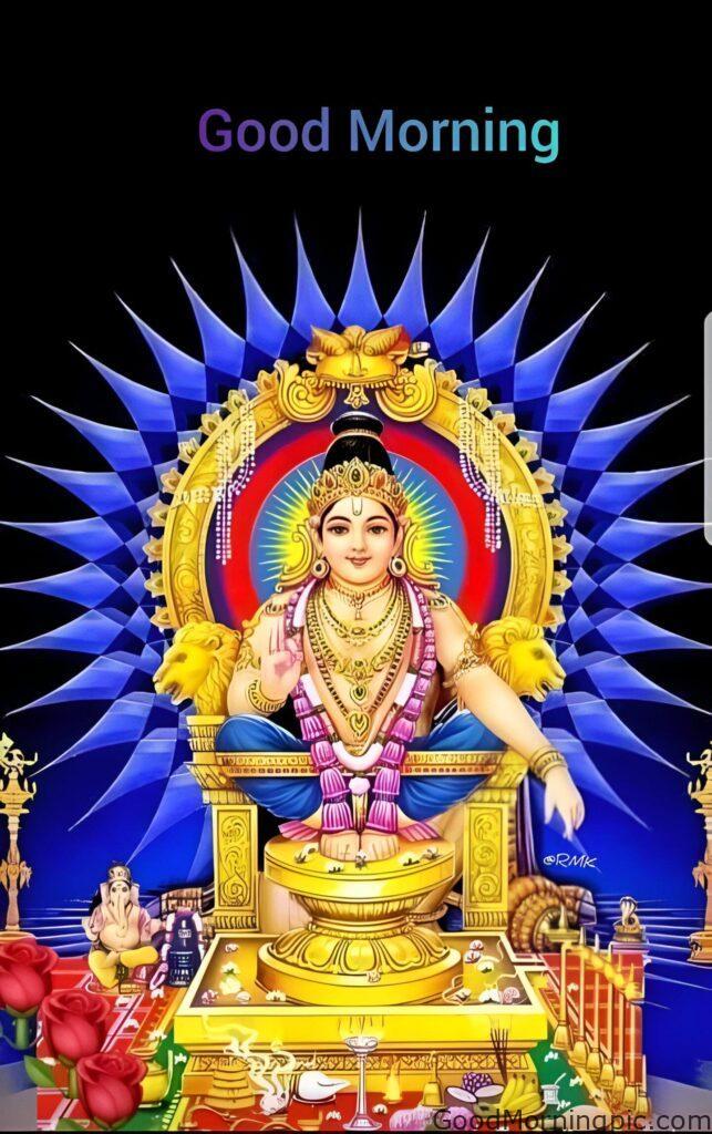 80+ Lord Ayyappa Good Morning Images 30 Lord Ayyappa morning blessings 2 Ayyappa