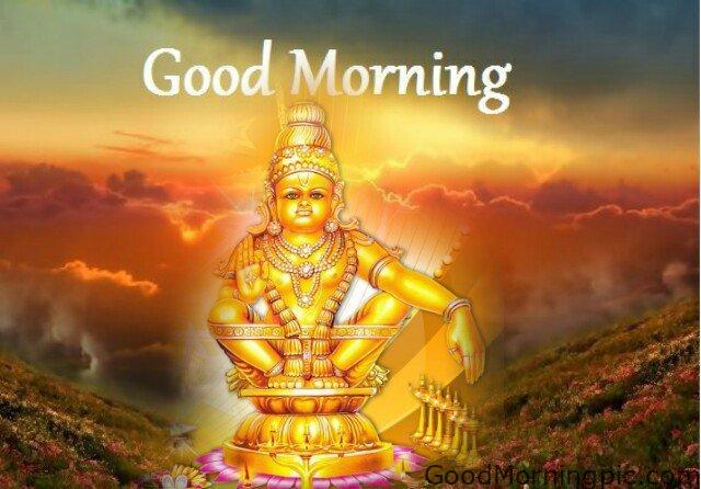 80+ Lord Ayyappa Good Morning Images 33 Lord Ayyappa morning blessings 4 Ayyappa