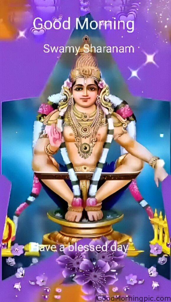 80+ Lord Ayyappa Good Morning Images 35 Lord Ayyappa morning blessings 6 Ayyappa