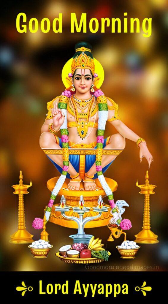 80+ Lord Ayyappa Good Morning Images 36 Lord Ayyappa morning blessings 7 Ayyappa