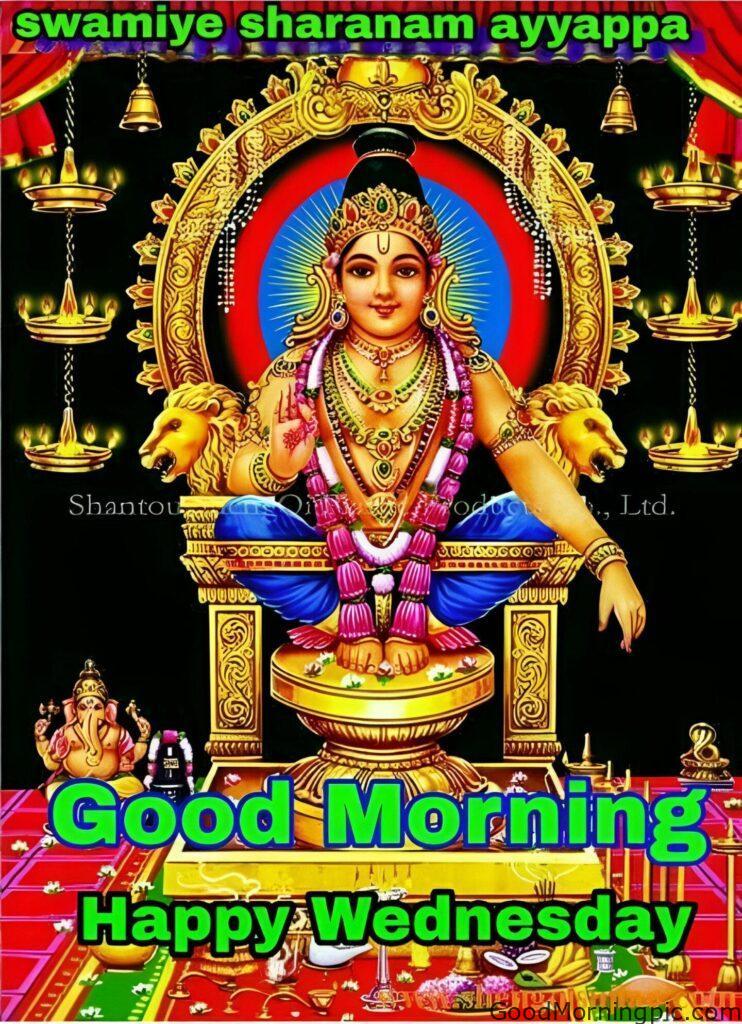 80+ Lord Ayyappa Good Morning Images 37 Lord Ayyappa morning blessings 8 Ayyappa