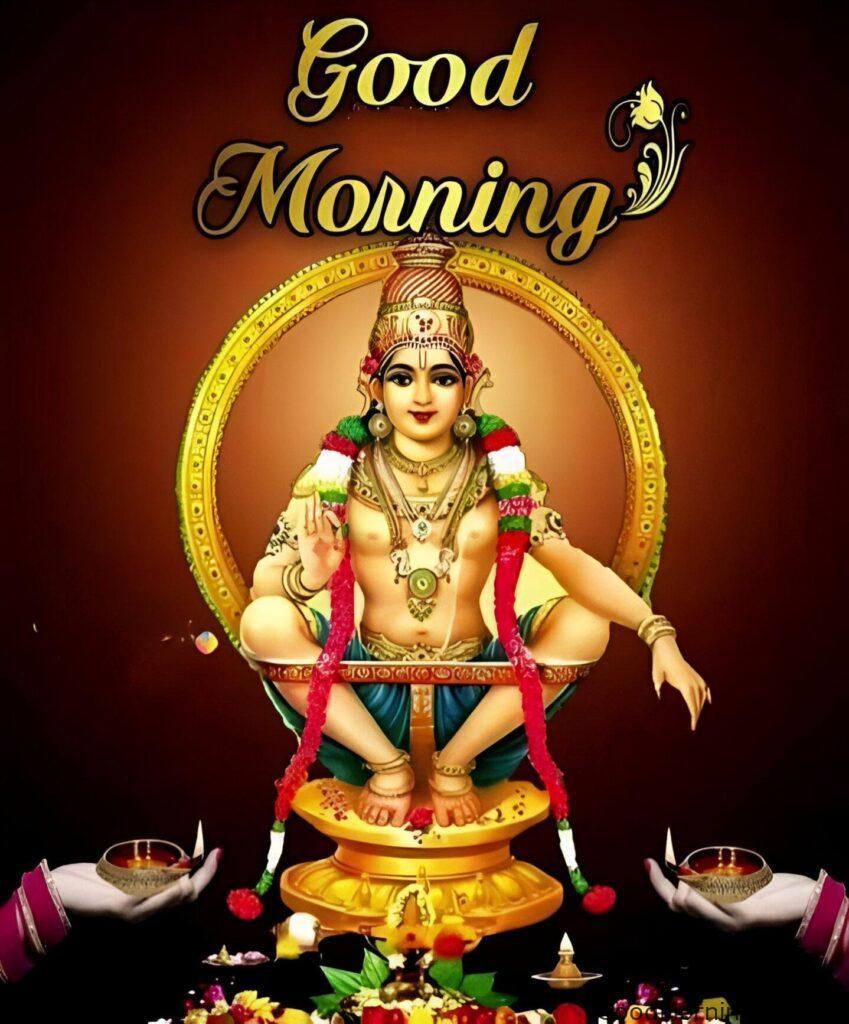 80+ Lord Ayyappa Good Morning Images 38 Lord Ayyappa morning blessings 9 Ayyappa