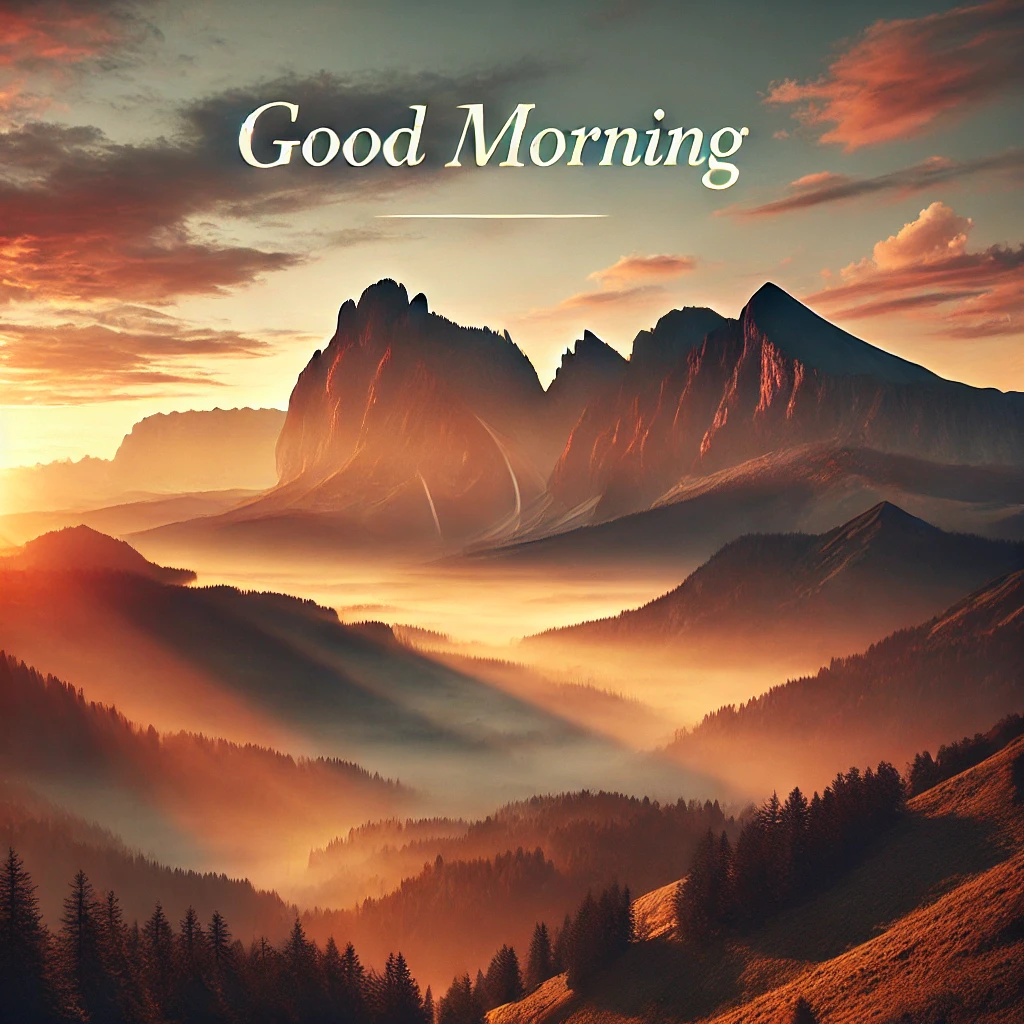 Nature Beautiful Good Morning Scenery Images 9 beautiful sunrise over mountain landscape