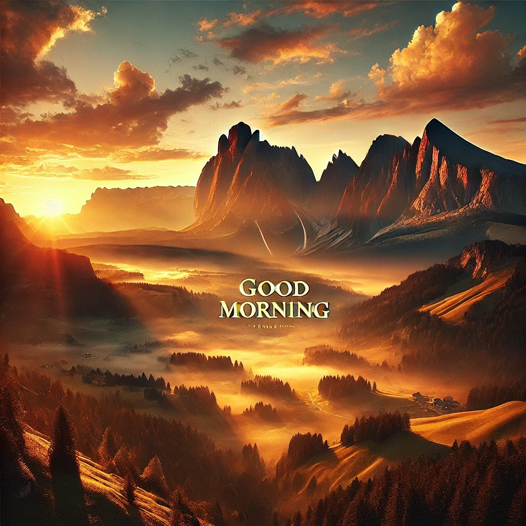 Nature Beautiful Good Morning Scenery Images 10 beautiful sunrise over mountain landscape