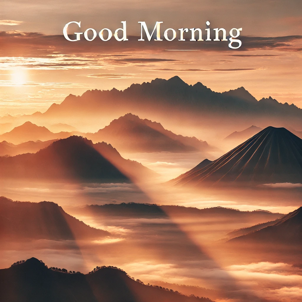 Nature Beautiful Good Morning Scenery Images 11 beautiful sunrise over mountain landscape