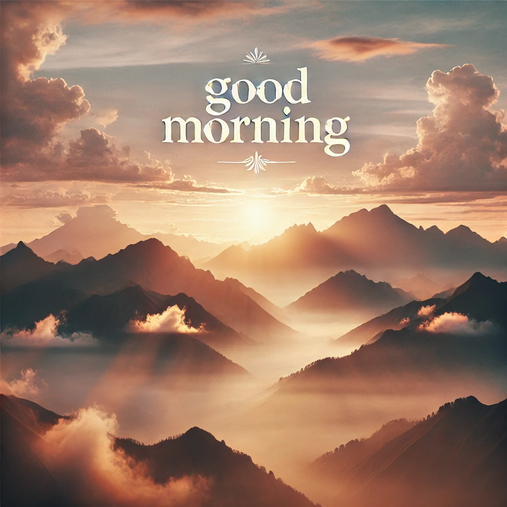 Nature Beautiful Good Morning Scenery Images 12 beautiful sunrise over mountain landscape
