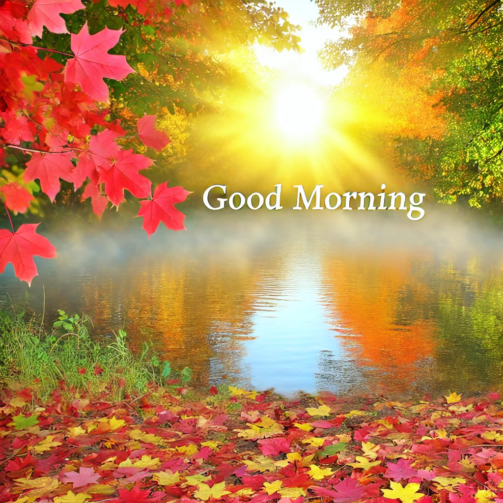 Nature Beautiful Good Morning Scenery Images 35 crisp autumn morning nature view