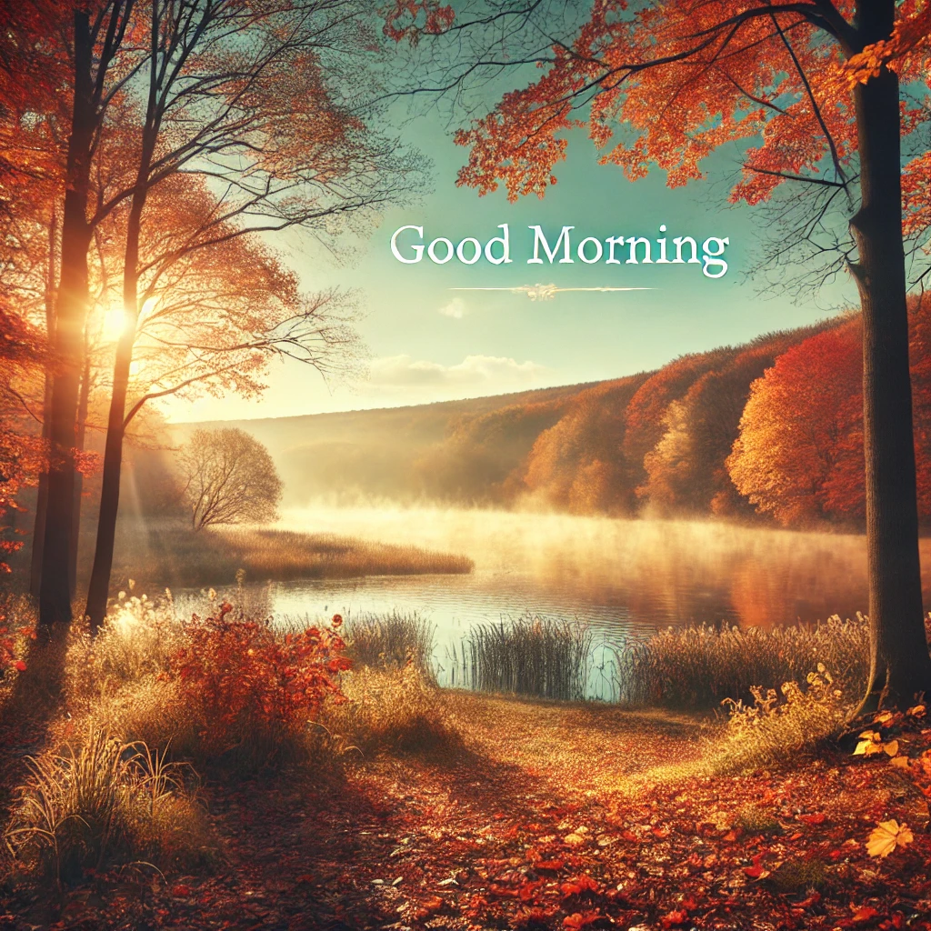 Nature Beautiful Good Morning Scenery Images 36 crisp autumn morning nature view