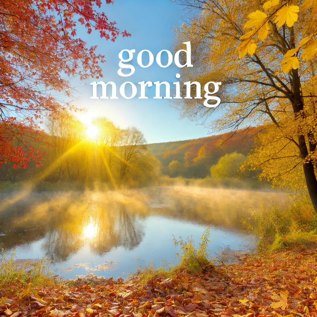 Nature Beautiful Good Morning Scenery Images 37 crisp autumn morning nature view