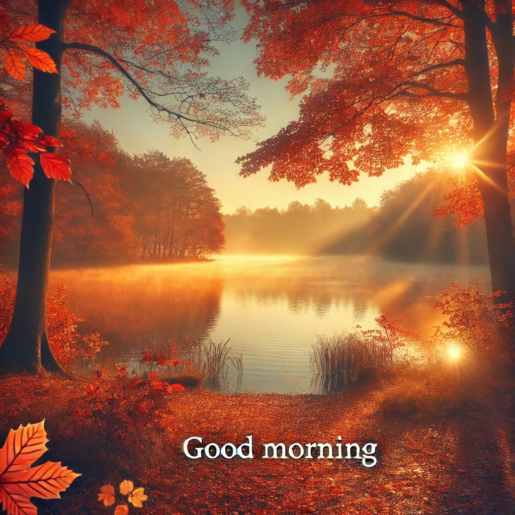 Nature Beautiful Good Morning Scenery Images 39 crisp autumn morning nature view