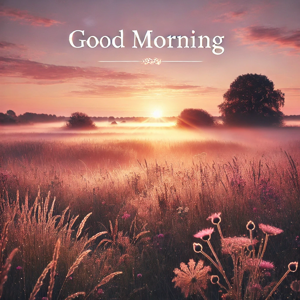 Nature Beautiful Good Morning Scenery Images 41 dawn breaking over tranquil fields 1 good morning
