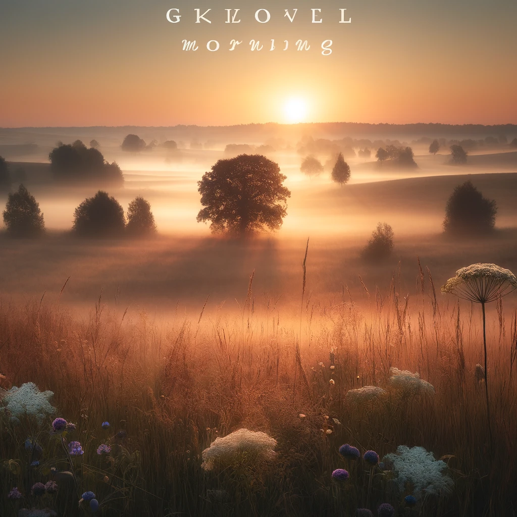 Nature Beautiful Good Morning Scenery Images 42 dawn breaking over tranquil fields 2 good morning