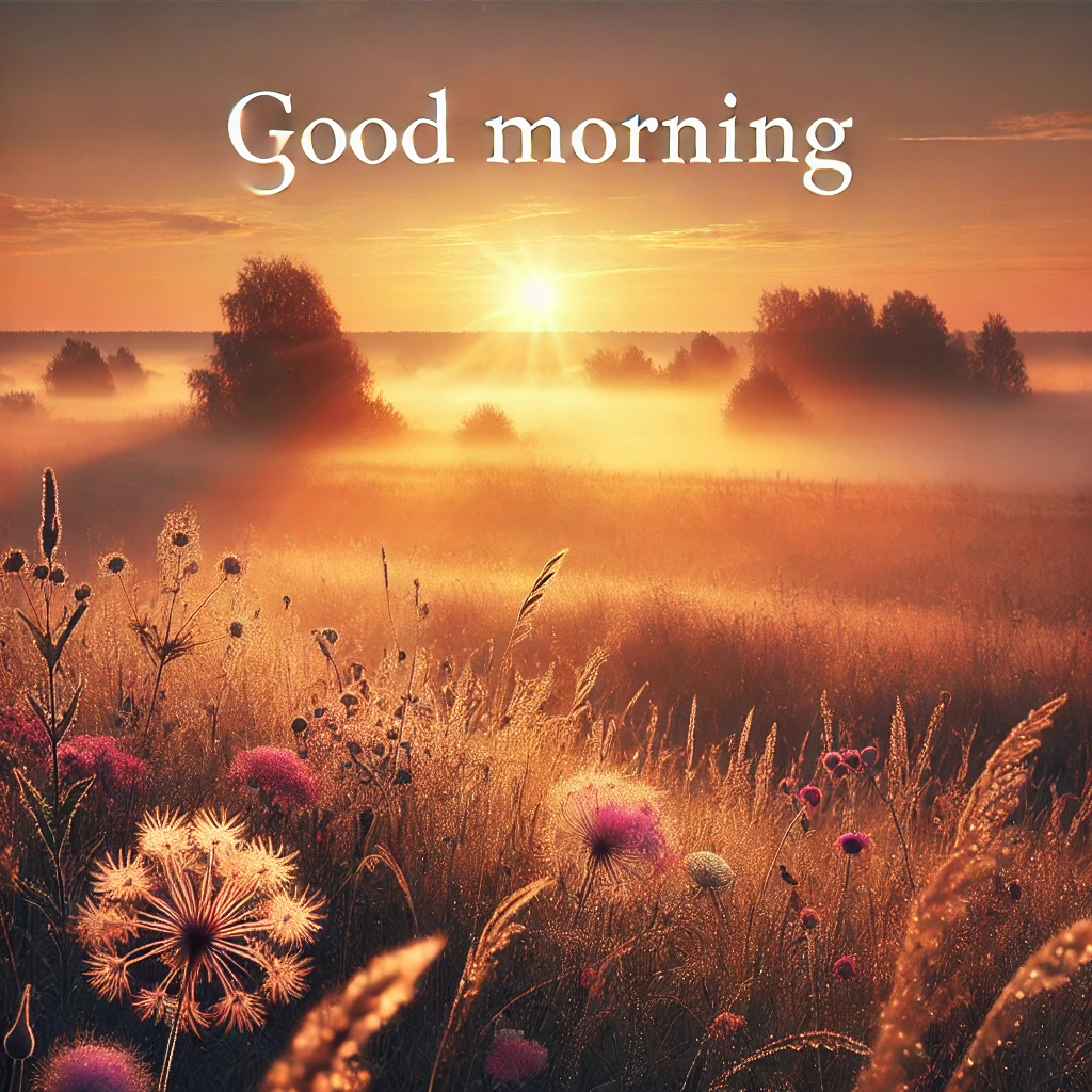 Nature Beautiful Good Morning Scenery Images 45 dawn breaking over tranquil fields 5 good morning