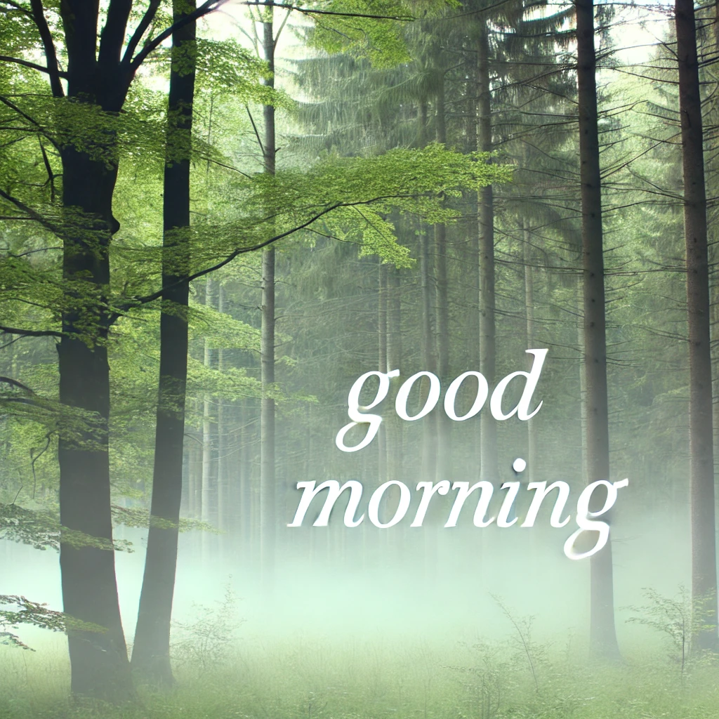 Nature Beautiful Good Morning Scenery Images 53 morning mist rolling through forest
