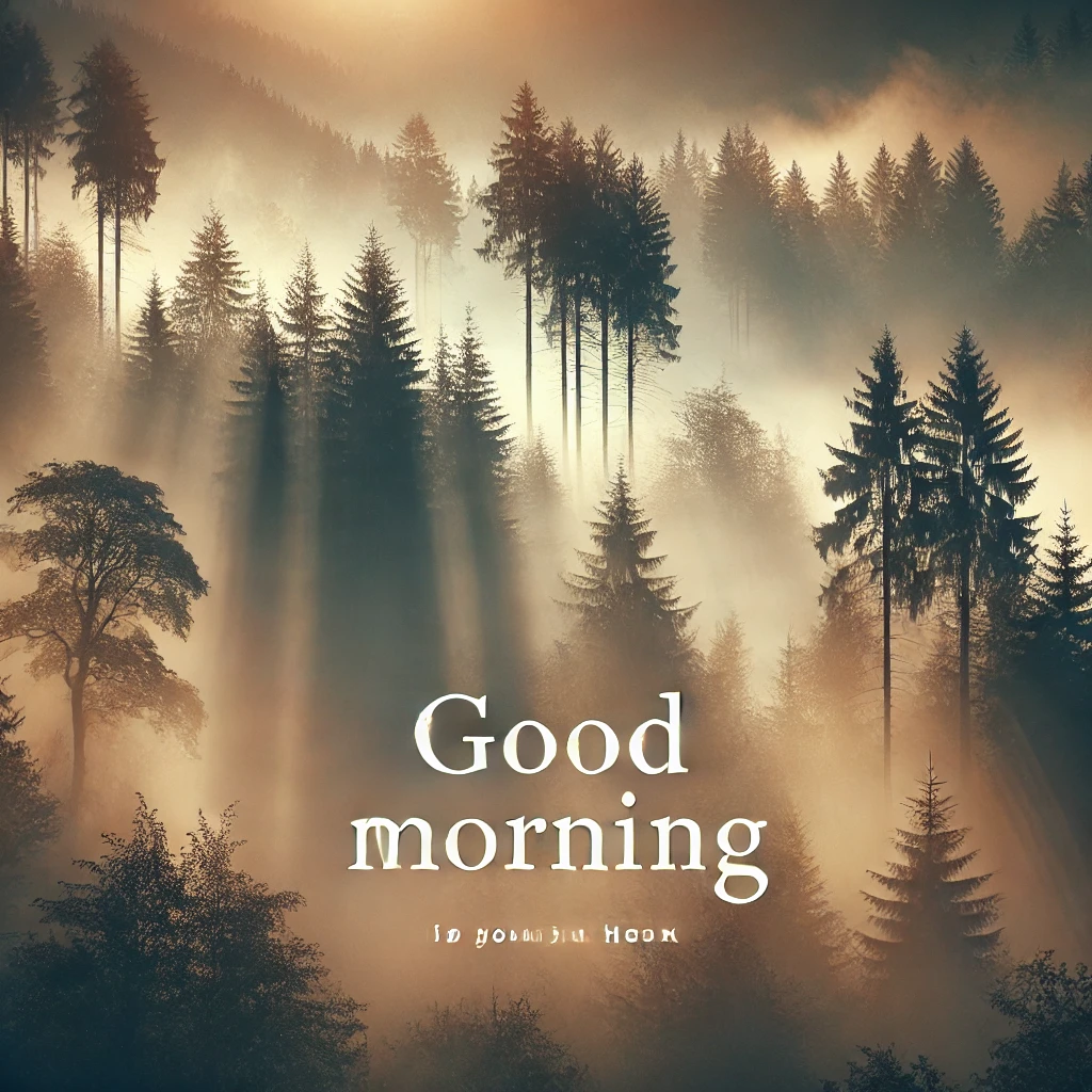 Nature Beautiful Good Morning Scenery Images 54 morning mist rolling through forest