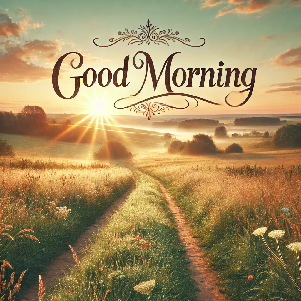 Nature Beautiful Good Morning Scenery Images 18 peaceful countryside sunrise photography