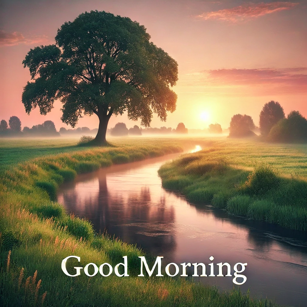 Nature Beautiful Good Morning Scenery Images 20 peaceful countryside sunrise photography