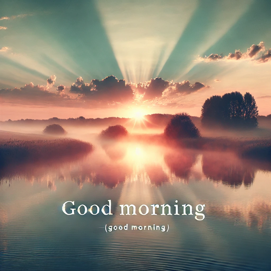 Nature Beautiful Good Morning Scenery Images 22 peaceful countryside sunrise photography