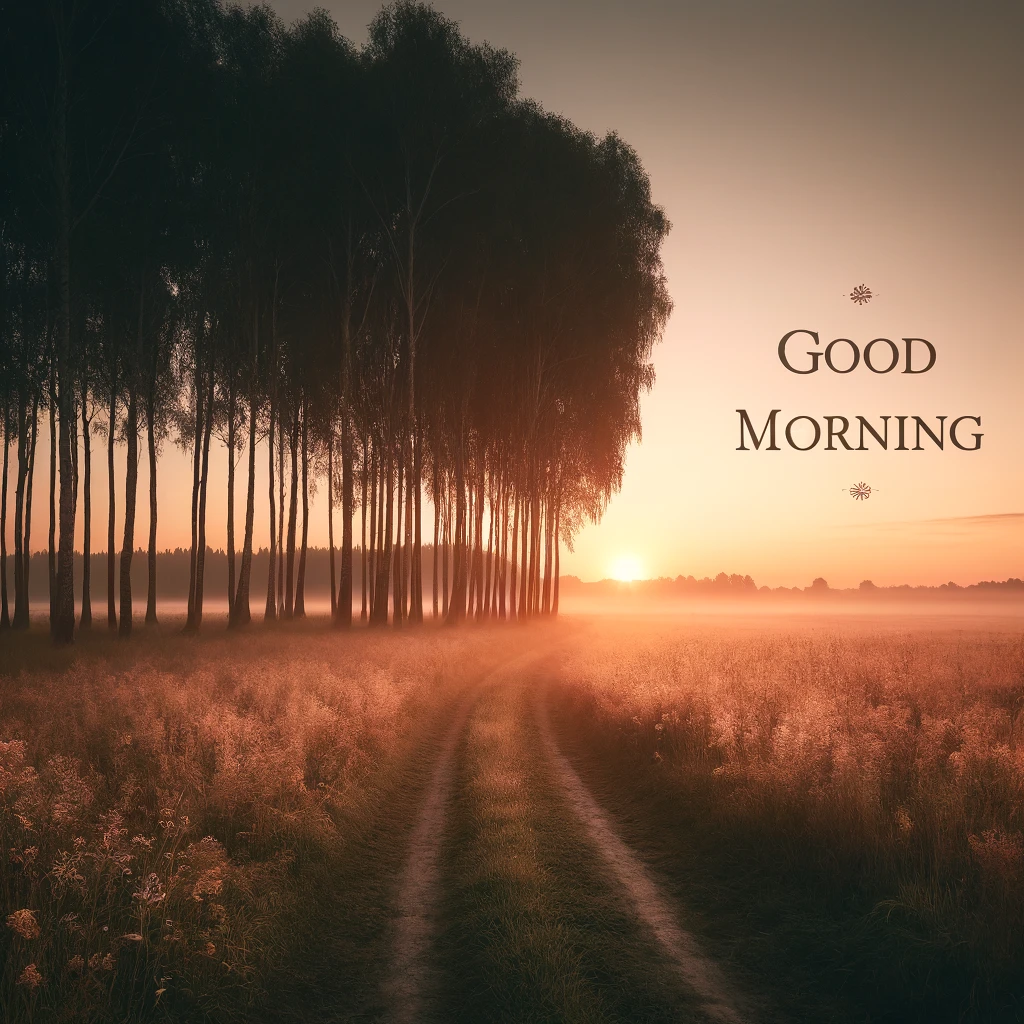 Nature Beautiful Good Morning Scenery Images 23 peaceful countryside sunrise photography