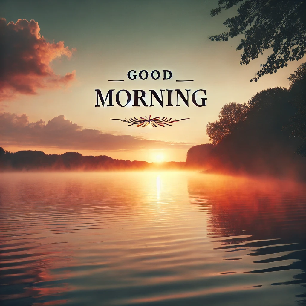 Nature Beautiful Good Morning Scenery Images 16 serene morning lake with misty background
