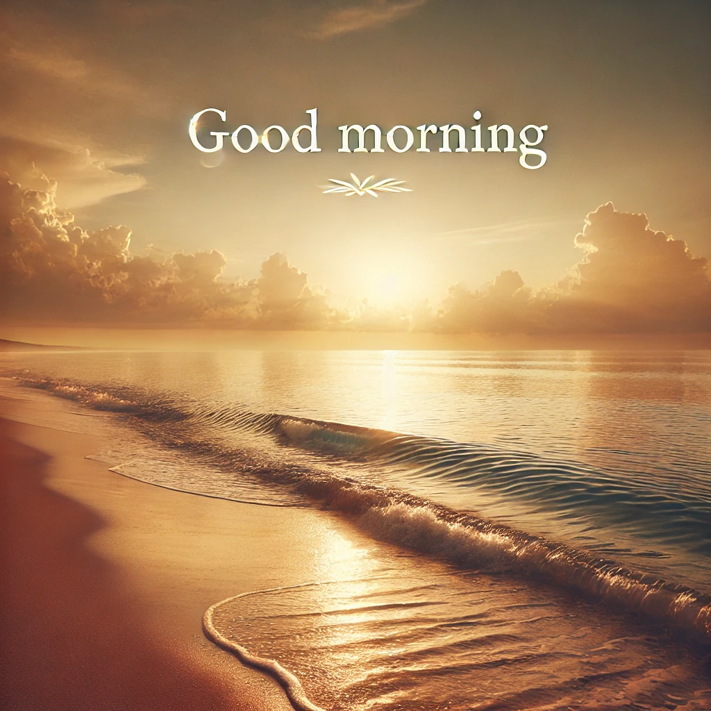Nature Beautiful Good Morning Scenery Images 31 tranquil beach sunrise with calm waves