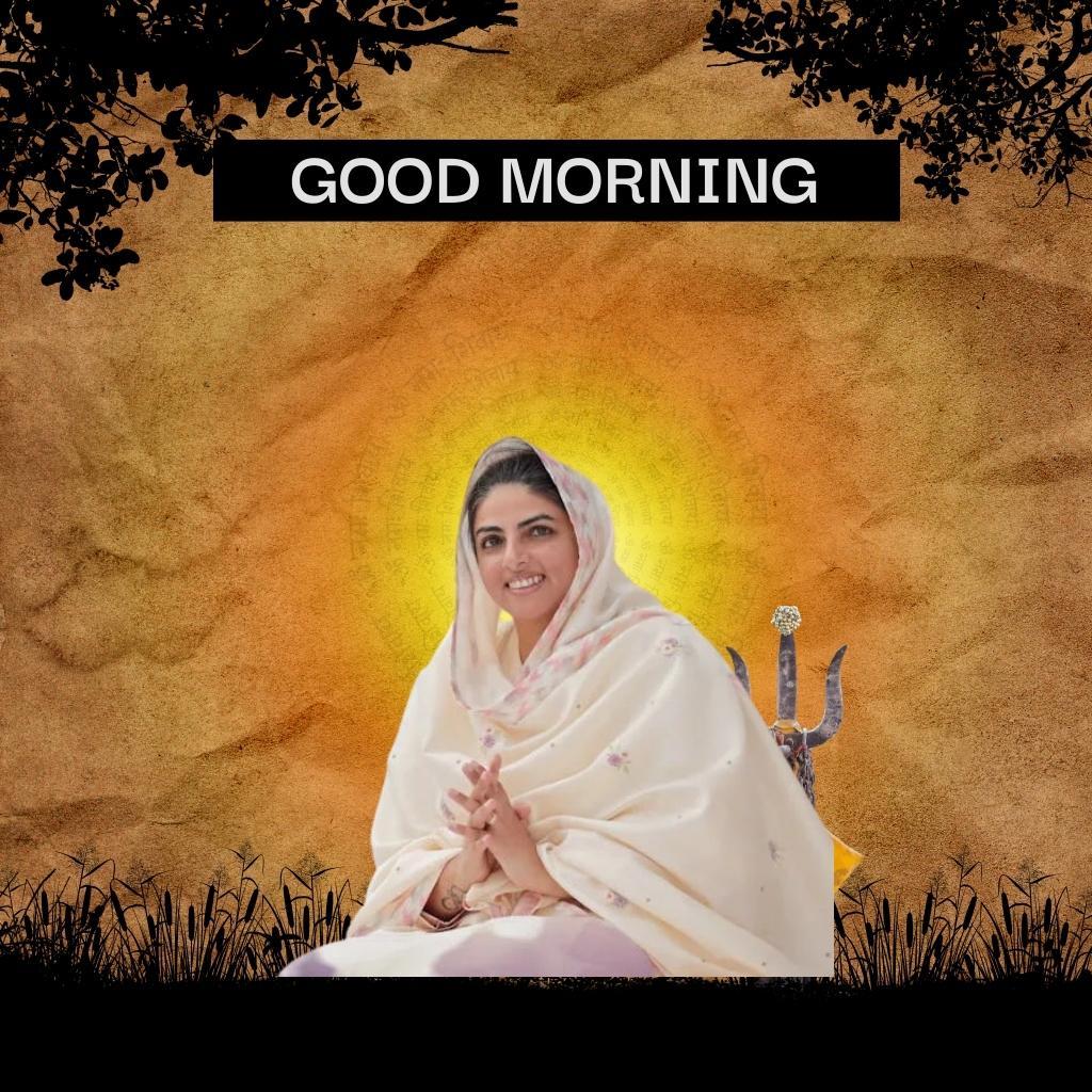 50+ Dhan Nirankar Ji And Mata Sudiksh Good Morning images 17 Dhan Nirankar Ji – Mata Sudiksha Ji Smiling Under the Radiant Sun Dhan Nirankar Ji