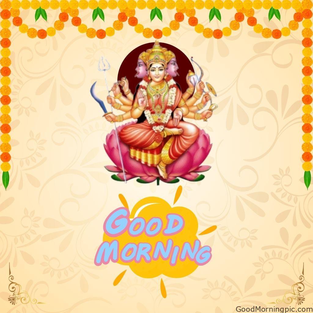 70+ Good Morning Santoshi Maa image with blessed morning 21 Good Morning Santoshi Maa images 10 Good Morning